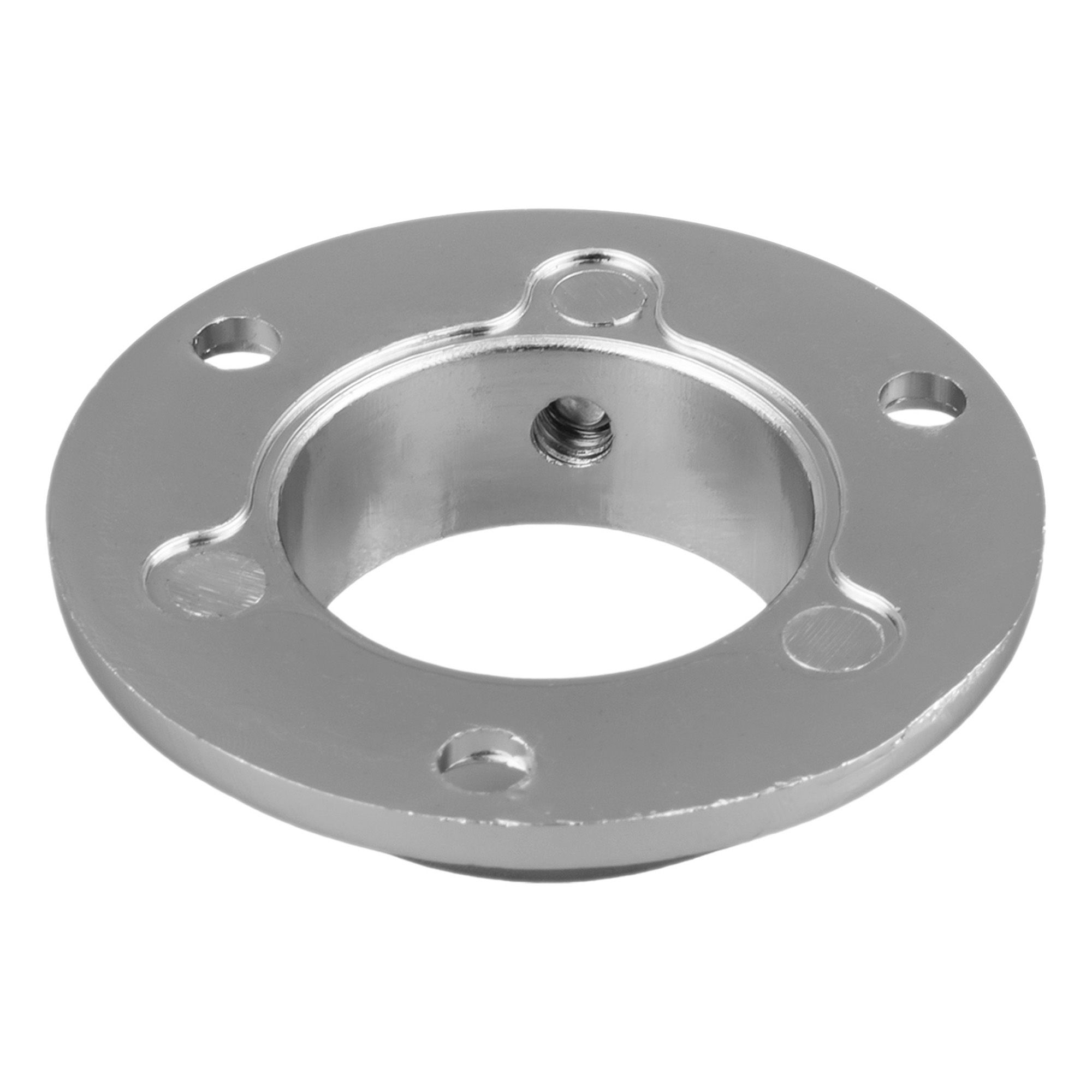 ФЛАНЕЦ  трубы d=32мм (низкий) хром (15251)