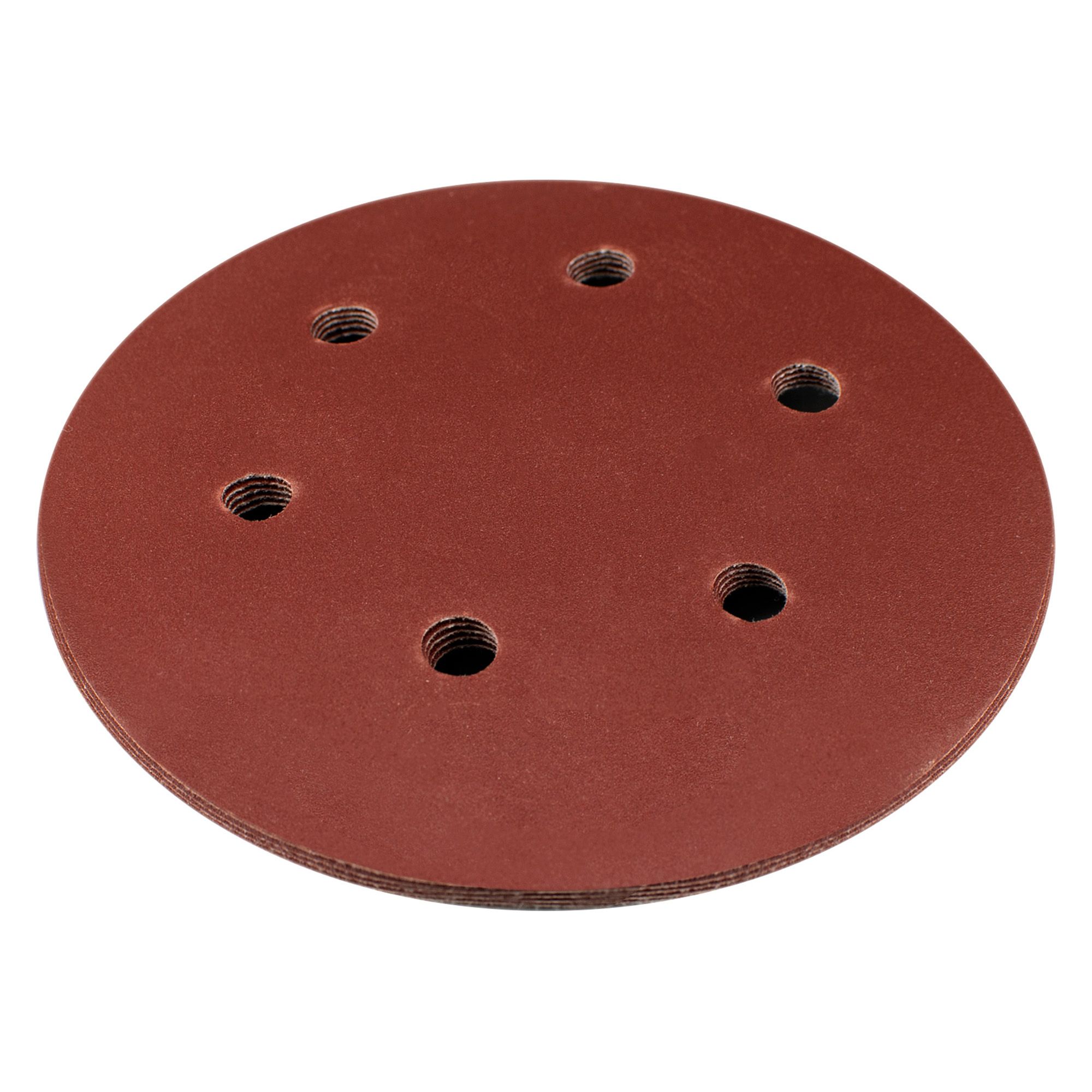 Круг шлифовальный 150 мм Р320 перфорированный под липучку 5 шт Matrix