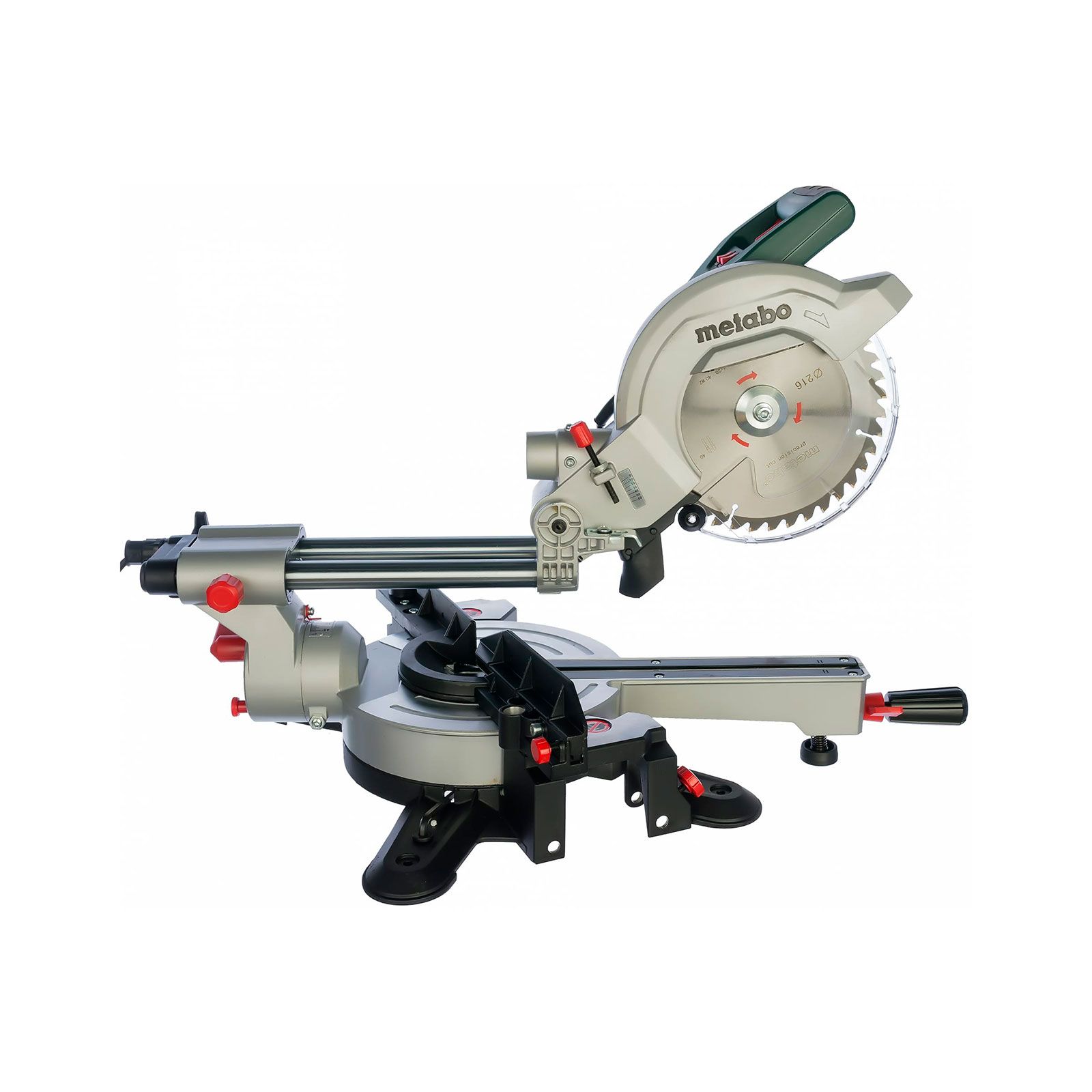 Пила торцовочная Metabo KGS 216 M 1500Вт 216 мм