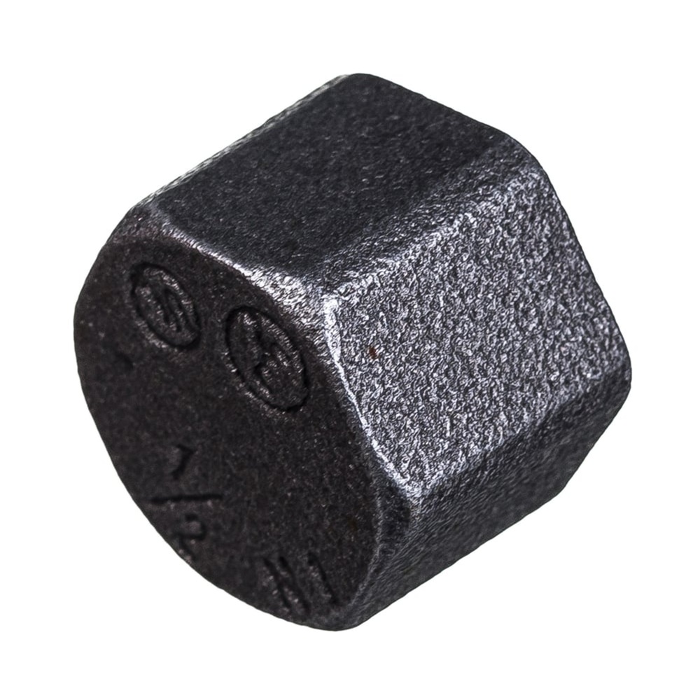 Заглушка чугун Ду15 ВР Fittex Plus