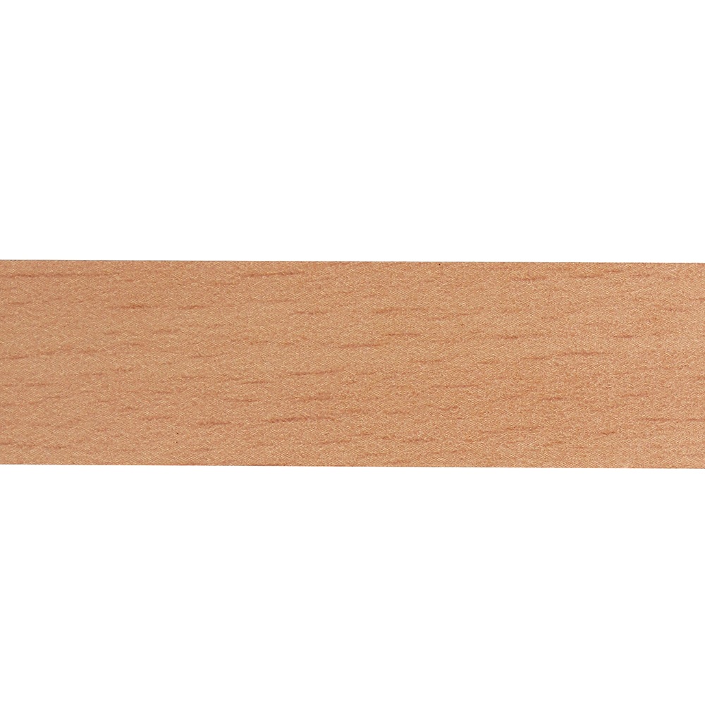 Лента кромочная меламиновая с клеем 19 мм 10 м Бук ТДВ