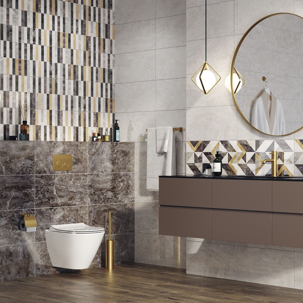 Плитка настенная Cersanit Landscape 29,8x59,8 см многоцветная 1,247 м2