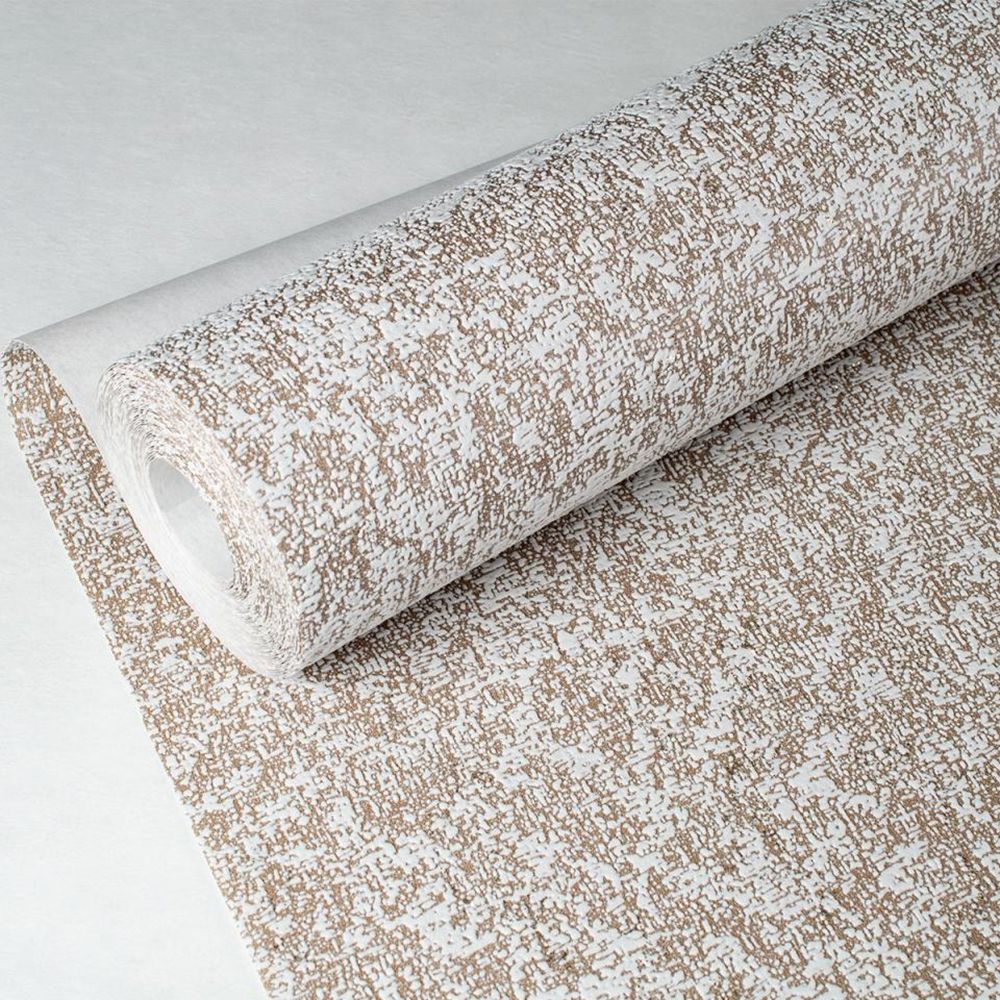 Обои Aurora Ромашка С50 5009 02 бежевые однотонные 1,06х10,05 м