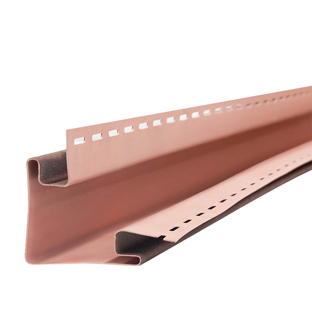 Угол наружный Ю-Пласт Стоун-Хаус 3050 мм Кирпич красный