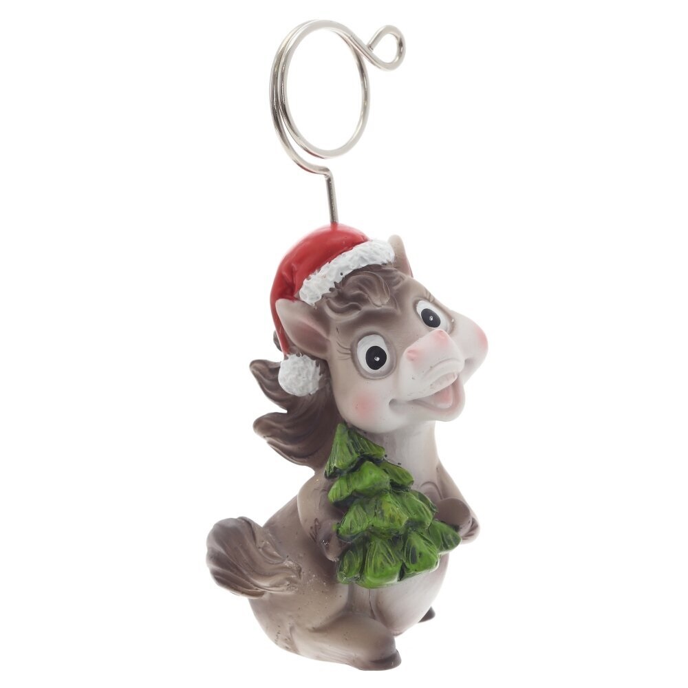 Держатель для визитки Лошадка L4,5 W4 H10 см 4 вида