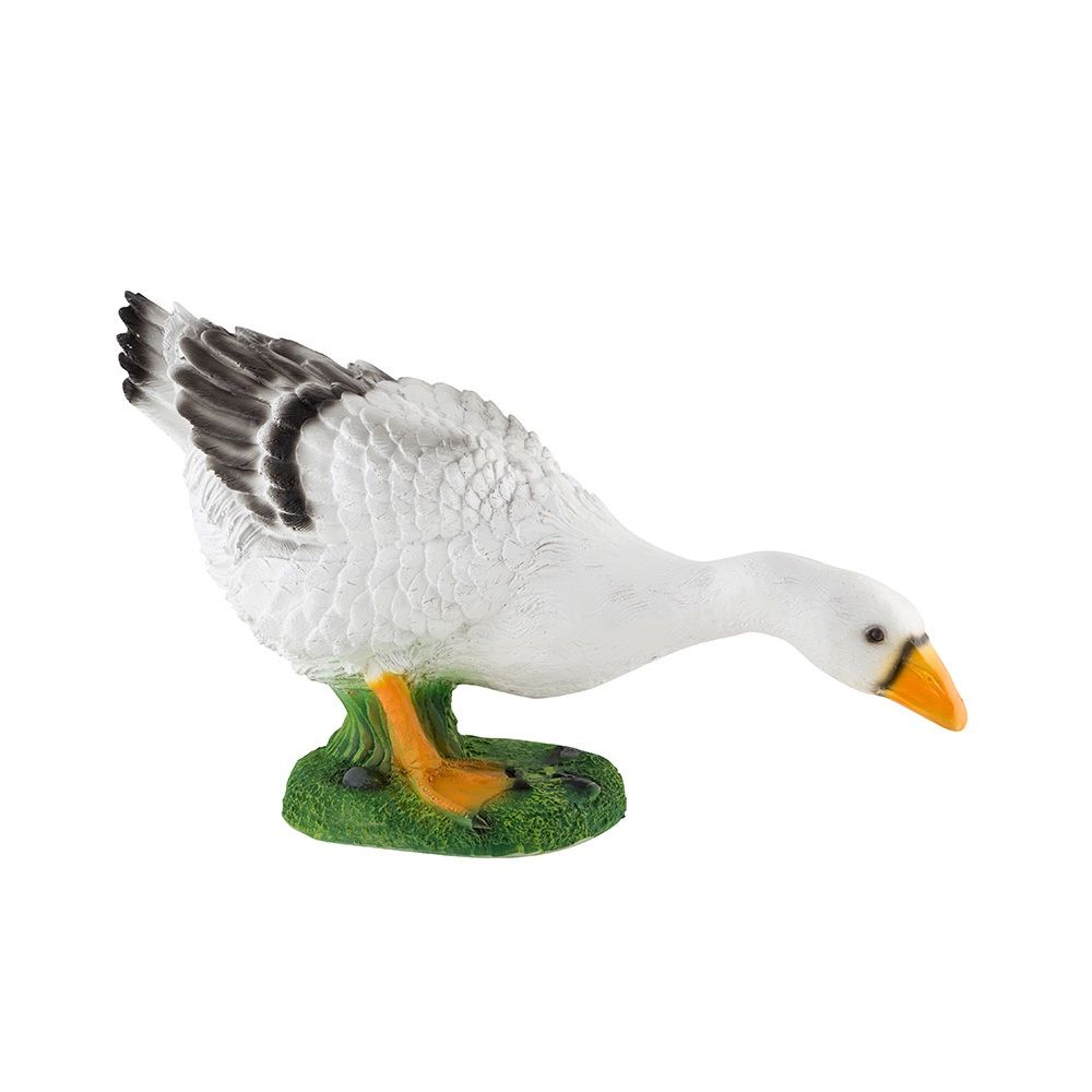 Фигура садовая Гусыня h32 см 169364