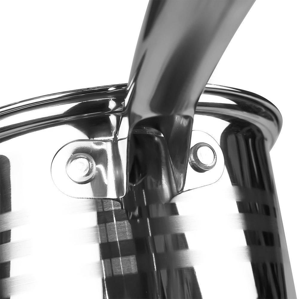 Ковш нержавеющая сталь 1,2 л НМ 0518-2