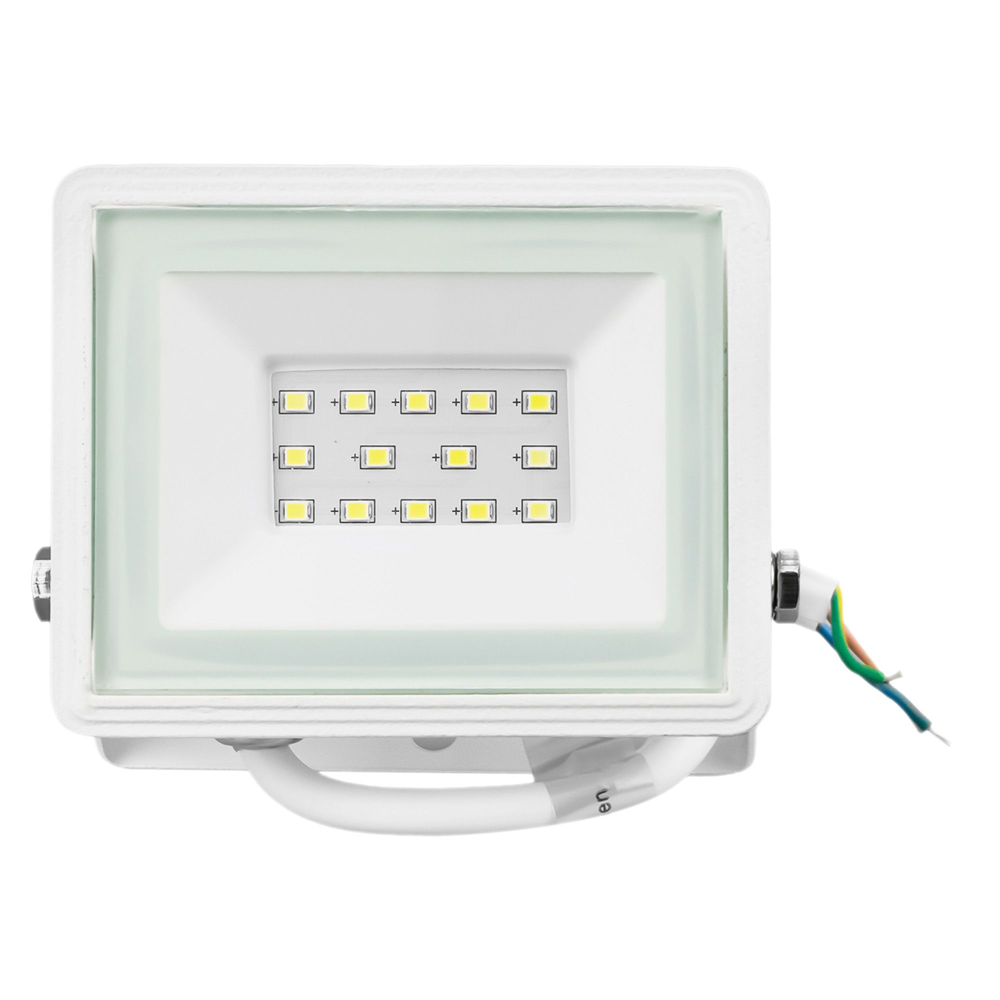 Прожектор светодиодный СДО 06-20 6500К IP65 бел.1600 лм IEK LPDO601-20-65-K01