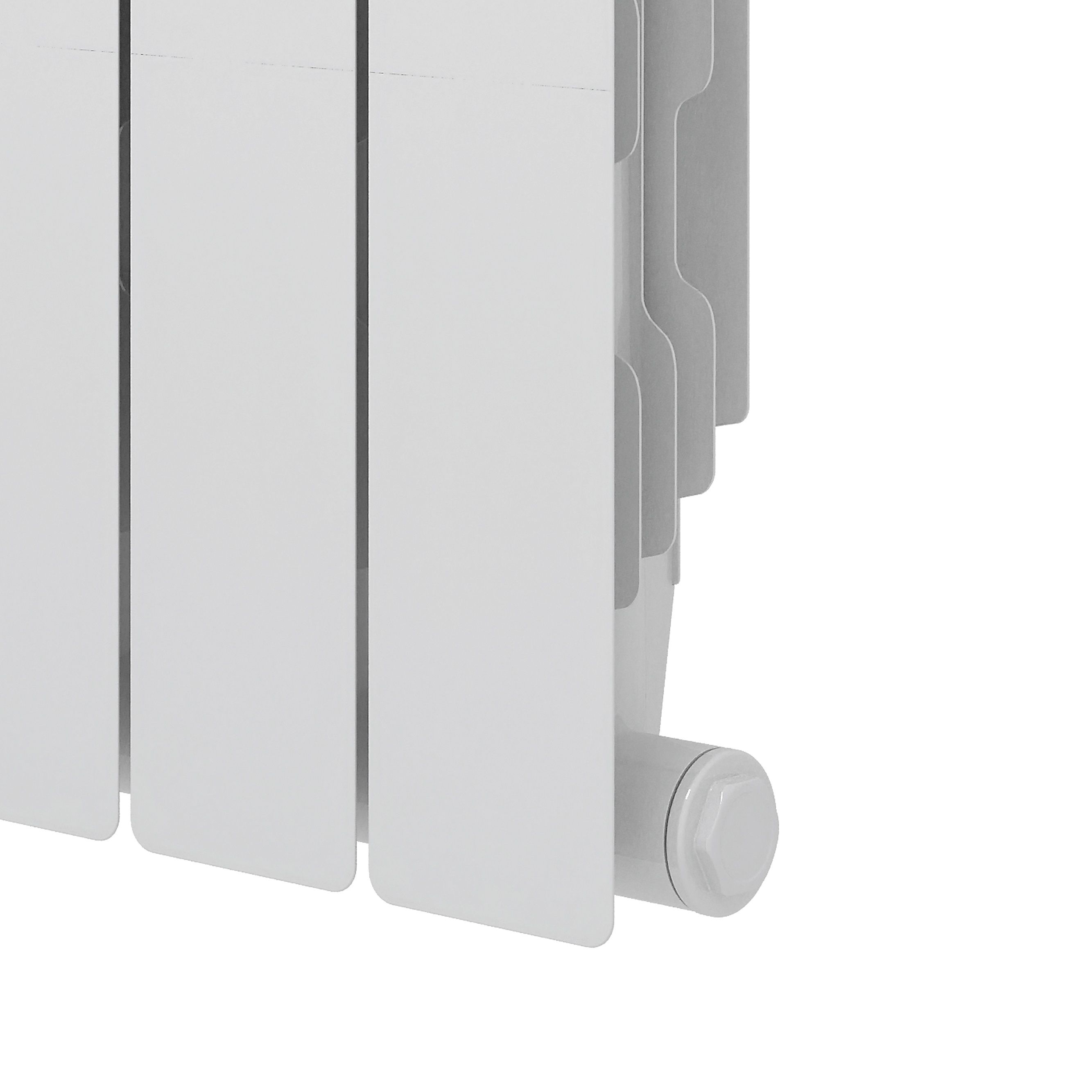 Радиатор биметаллический Royal Thermo Revolution B 500 12 секций