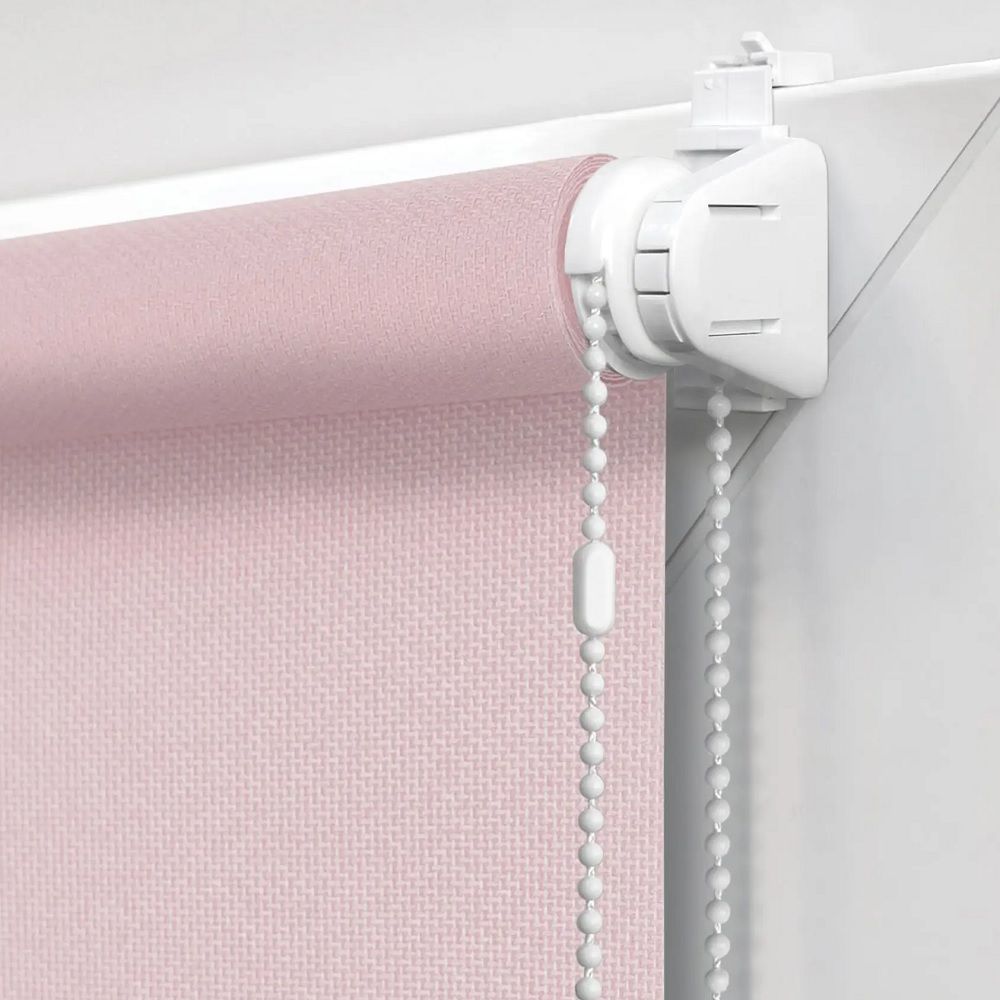 Штора рулонная Бонд 73х170 см нюдовая