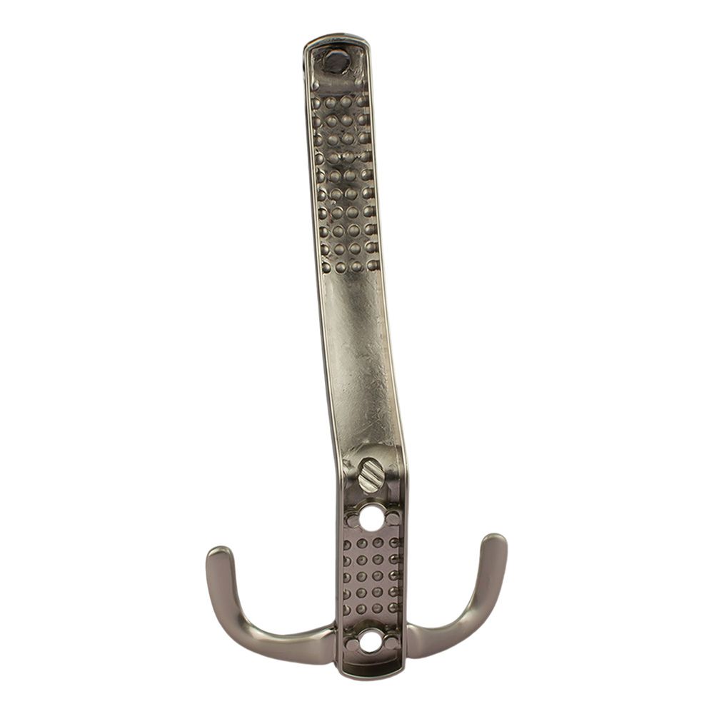 Крючок мебельный тройной Стандарт 212 A SN мат. никель