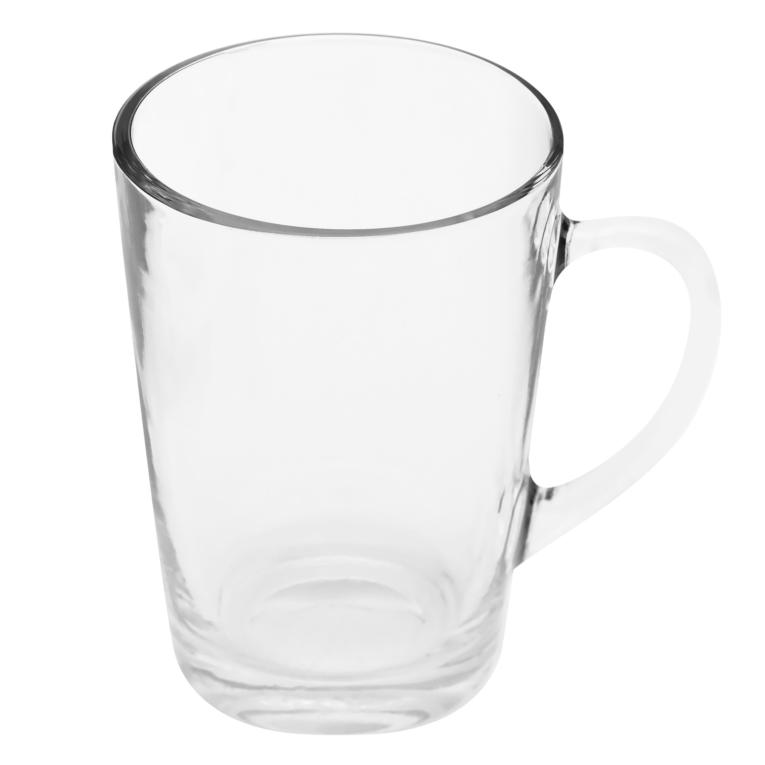 Кружка стеклянная 300 мл GL0966BCL