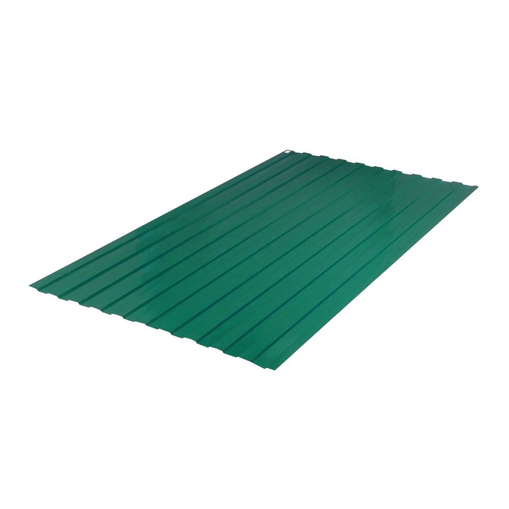 Профнастил С8 0,35х1200х2000 мм RAL 6005 зеленый