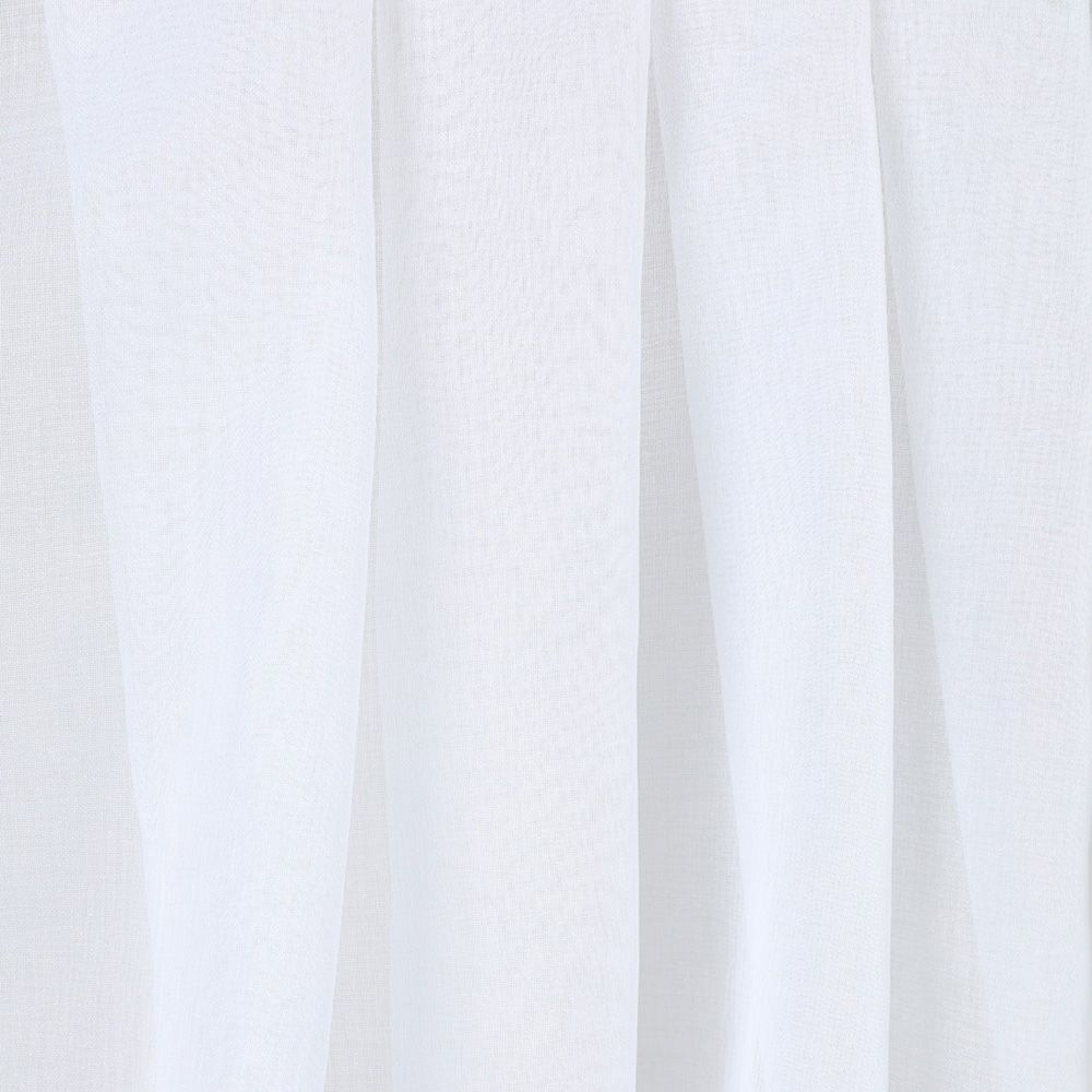 Штора тюль кристалон 149147 300х270 см белая