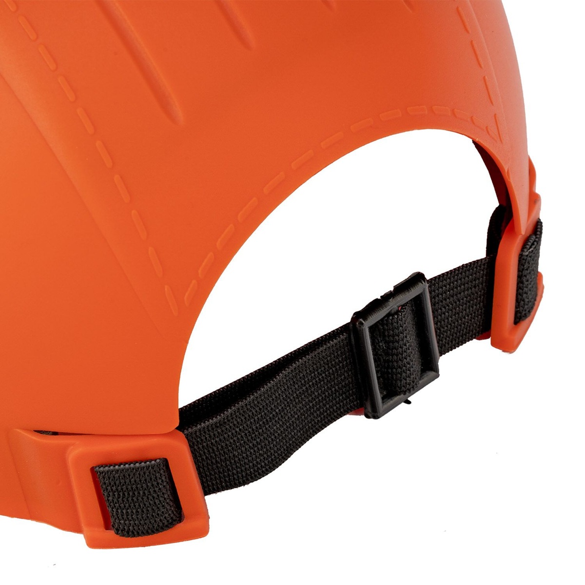 Каскетка оранжевая Сибртех Стиль пластик