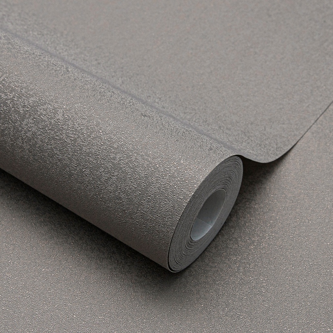 Обои WallSecret Oliva 9148-16 коричневые однотонные 1,06х10,05 м