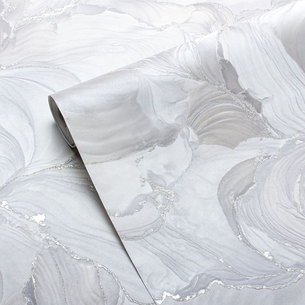 Обои 285918 Victoria Stenova 1,06х10 м Ferrara серо-корич