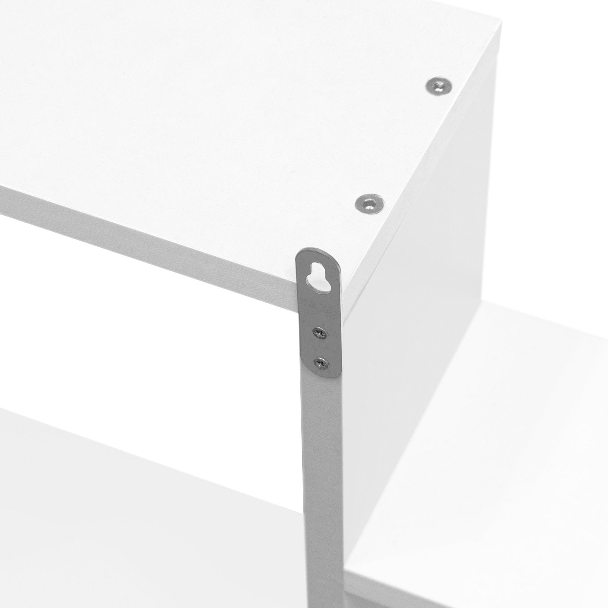 Полка навесная №7 1332х704х150 мм Белый