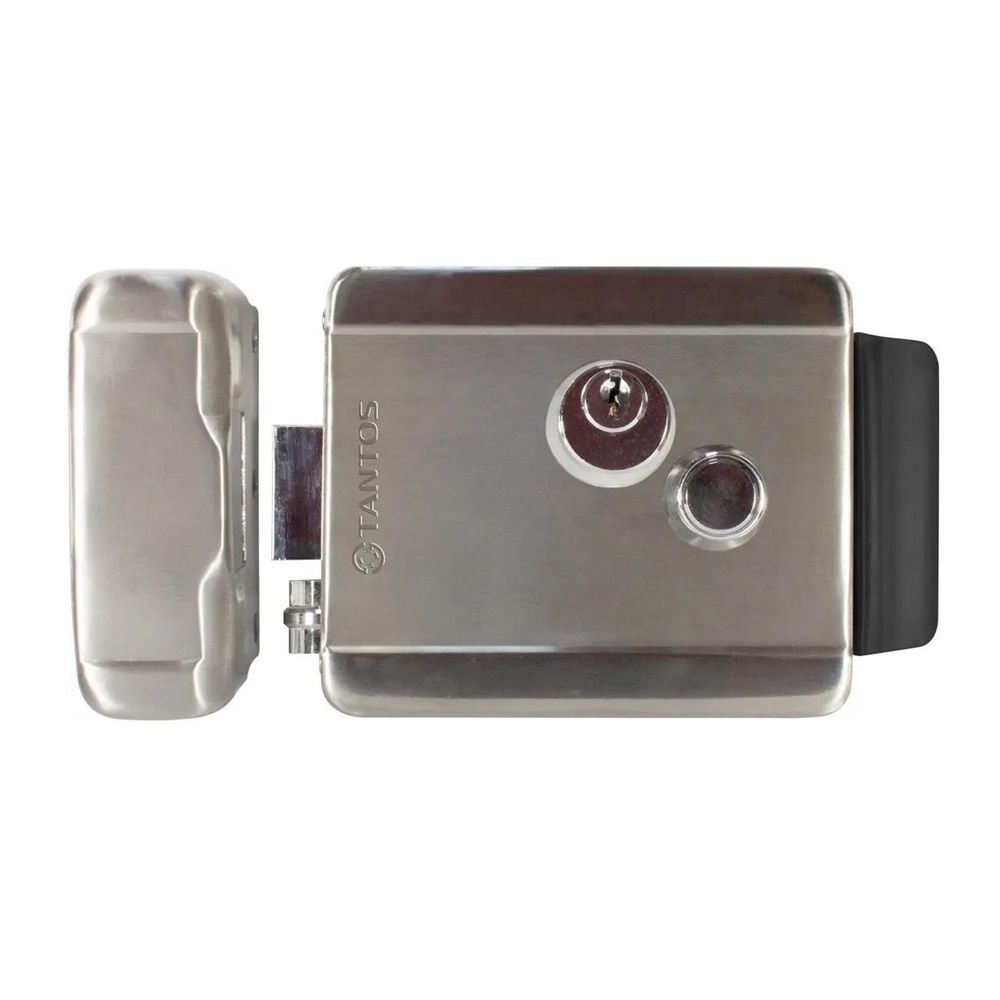 Замок электромеханический, накладной, универсальный, с блокировкой кнопки в 2-х полож.TS-EL2369 Classic