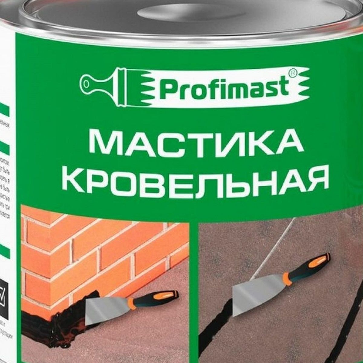 Мастика кровельная Profimast 1,8 кг/2 л