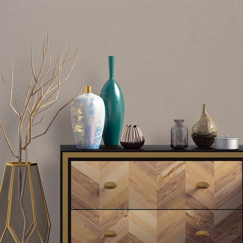 Обои 88287-14 Ateliero 1,06х10 м Kaleidoscope фон коричневый