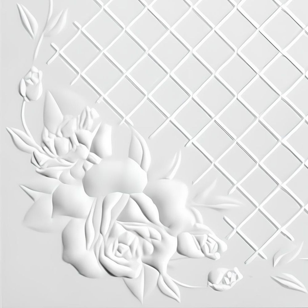 2064С (40) Покрытие ламинир.Солид белая