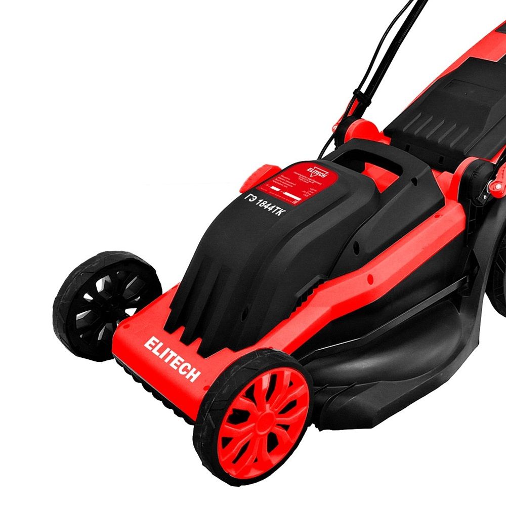 Газонокосилка электрическая Elitech ГЭ 1844ТК 1800Вт 44 см