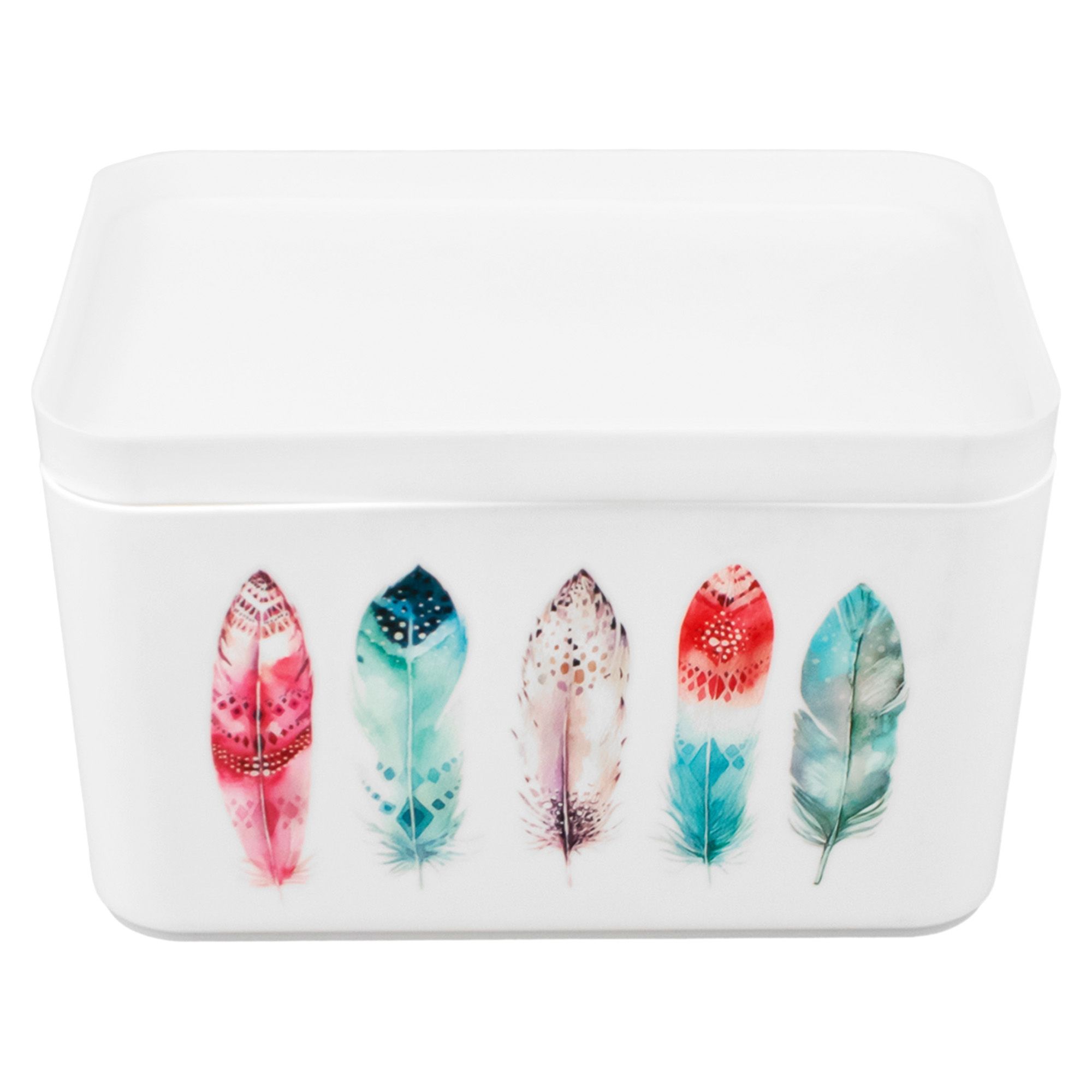 Корзина для хранения Serenity 2 22,7х15,8х12,1 см 2,4 снежно-белая