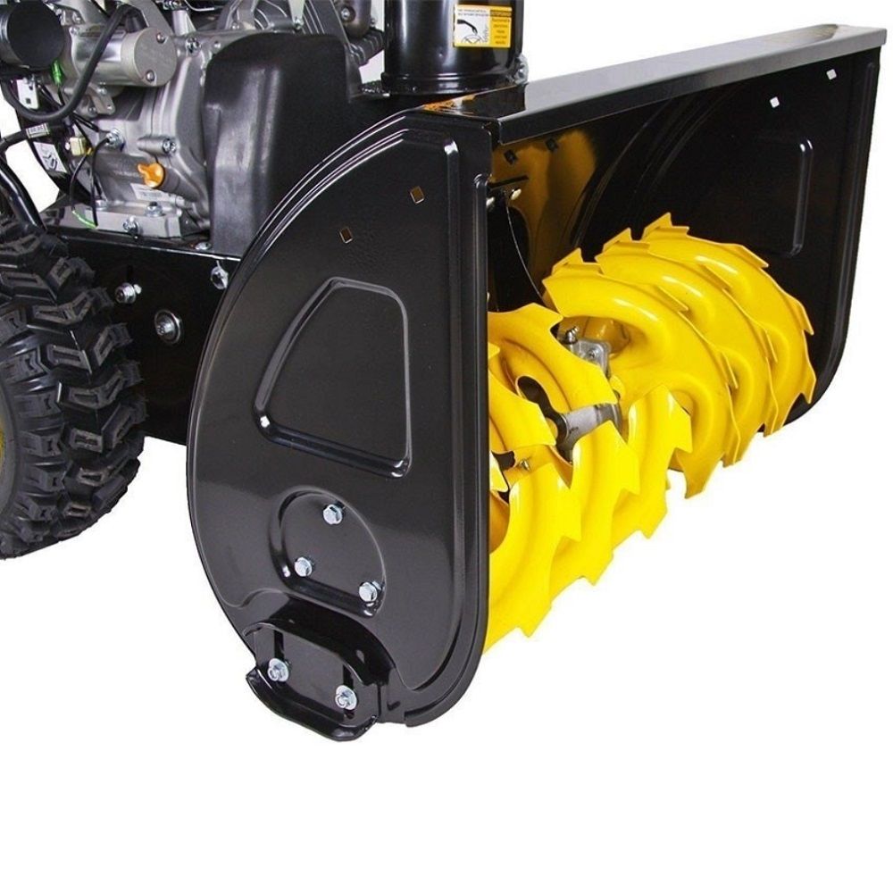 Снегоуборщик бензиновый Huter SGC 4800EX 7 л.с. 56 см электростартер