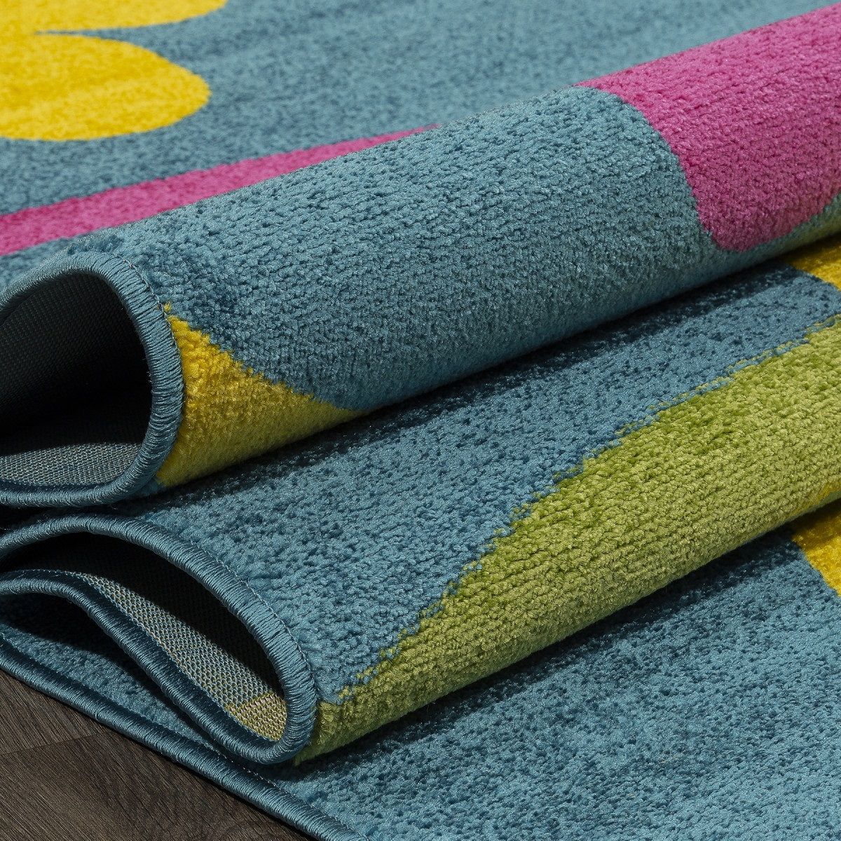 Ковер детский Orion Merinos 1021 1,6х2,3 м голубой