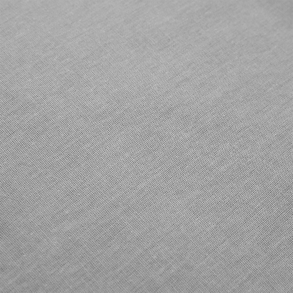 Наволочка поплин серый 70х70 см