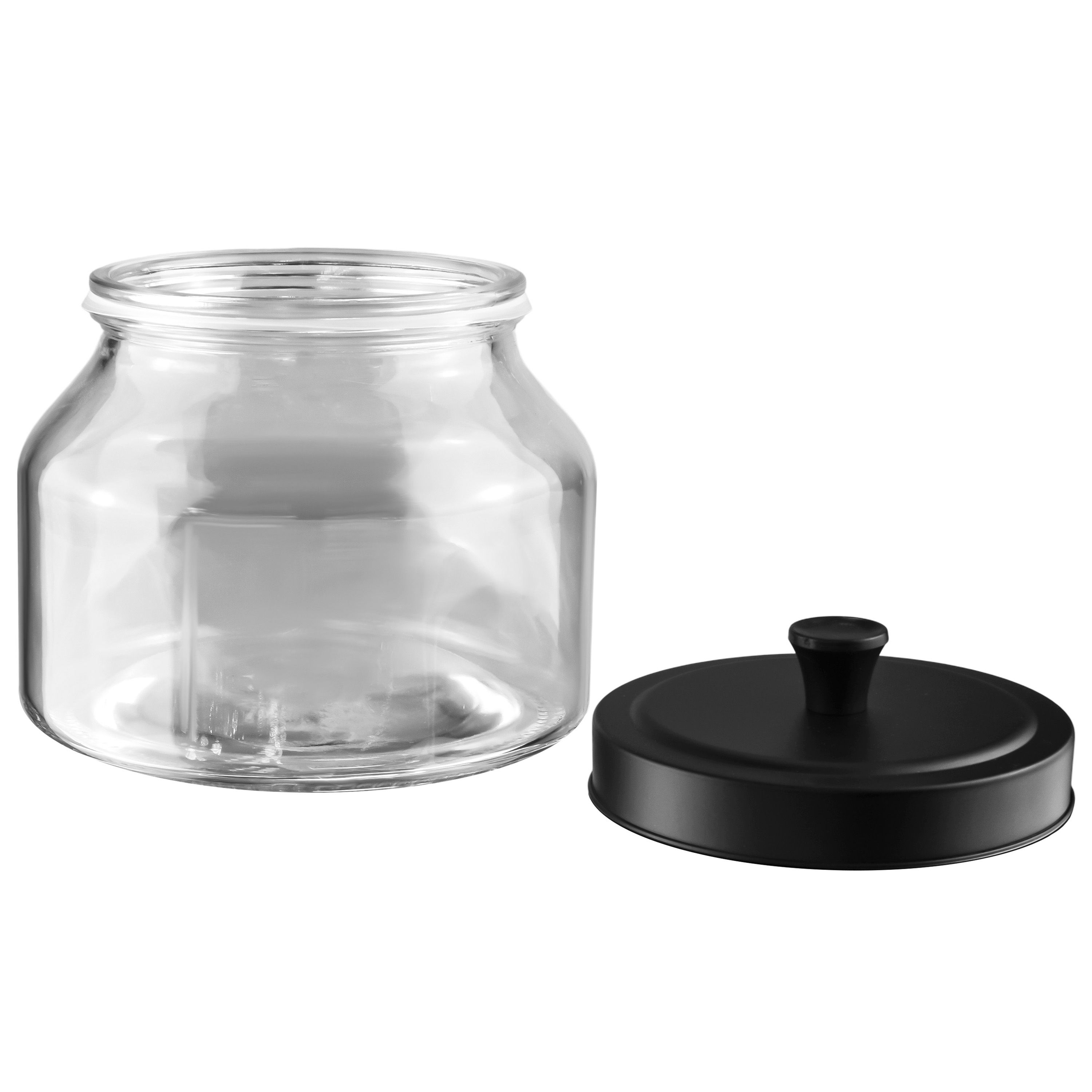 Банка для сыпучих продуктов с крышкой 1,1 л 2424-5203