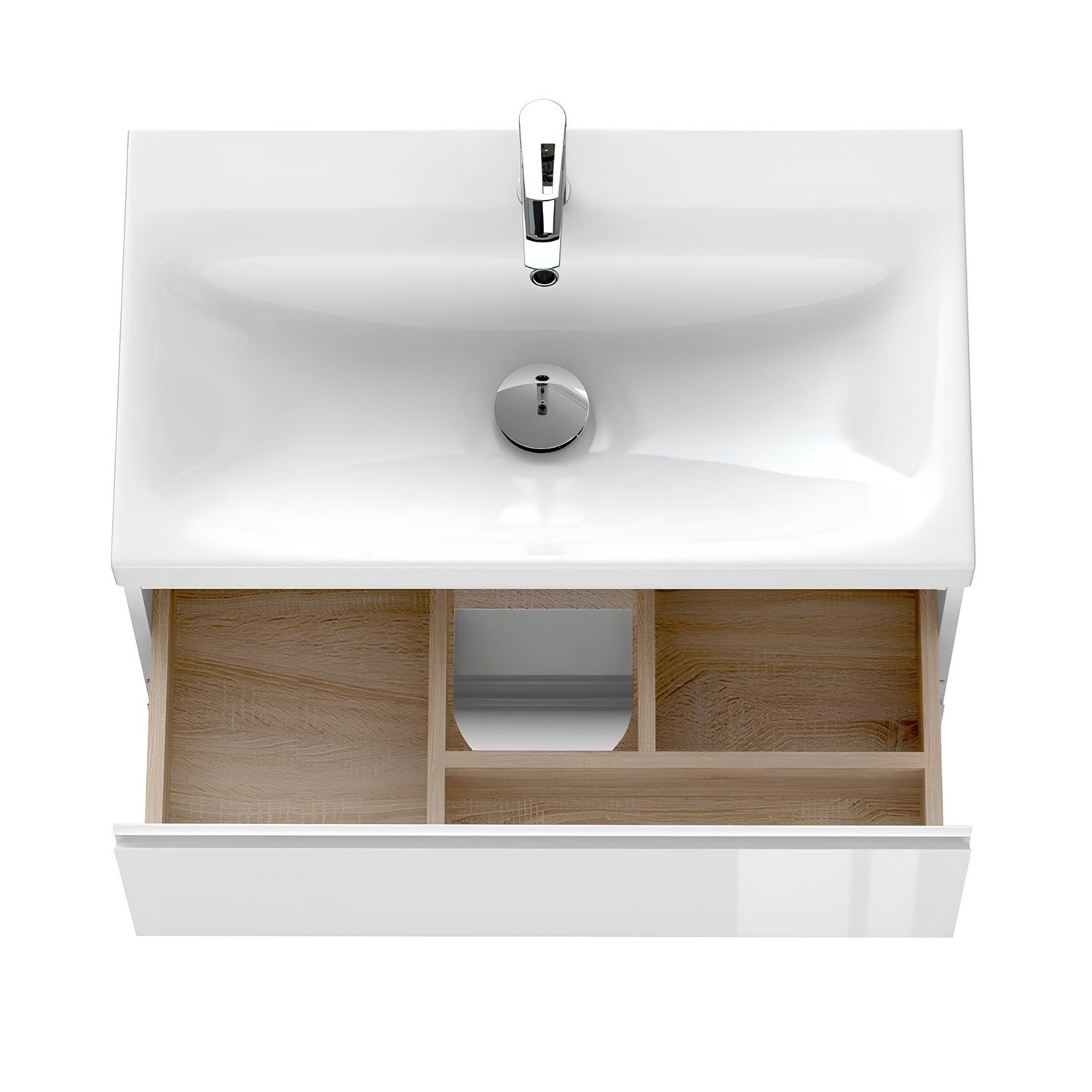 Тумба подвесная Moduo 80 под раковину Moduo 80