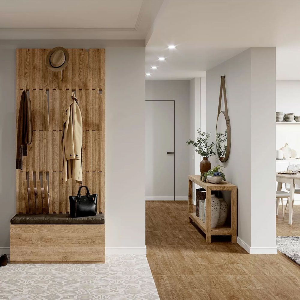 Керамогранит Lasselsberger Окленд 6246-0105 45x45 cм коричневый 1,62 м2