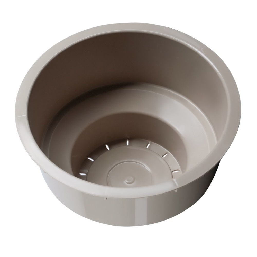 Кашпо Грация кремовый 4,5 л