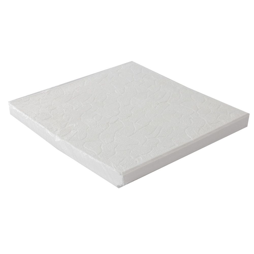 Покрытие потолочное неламинированное 523 (703) Лагом 50x50 см белый