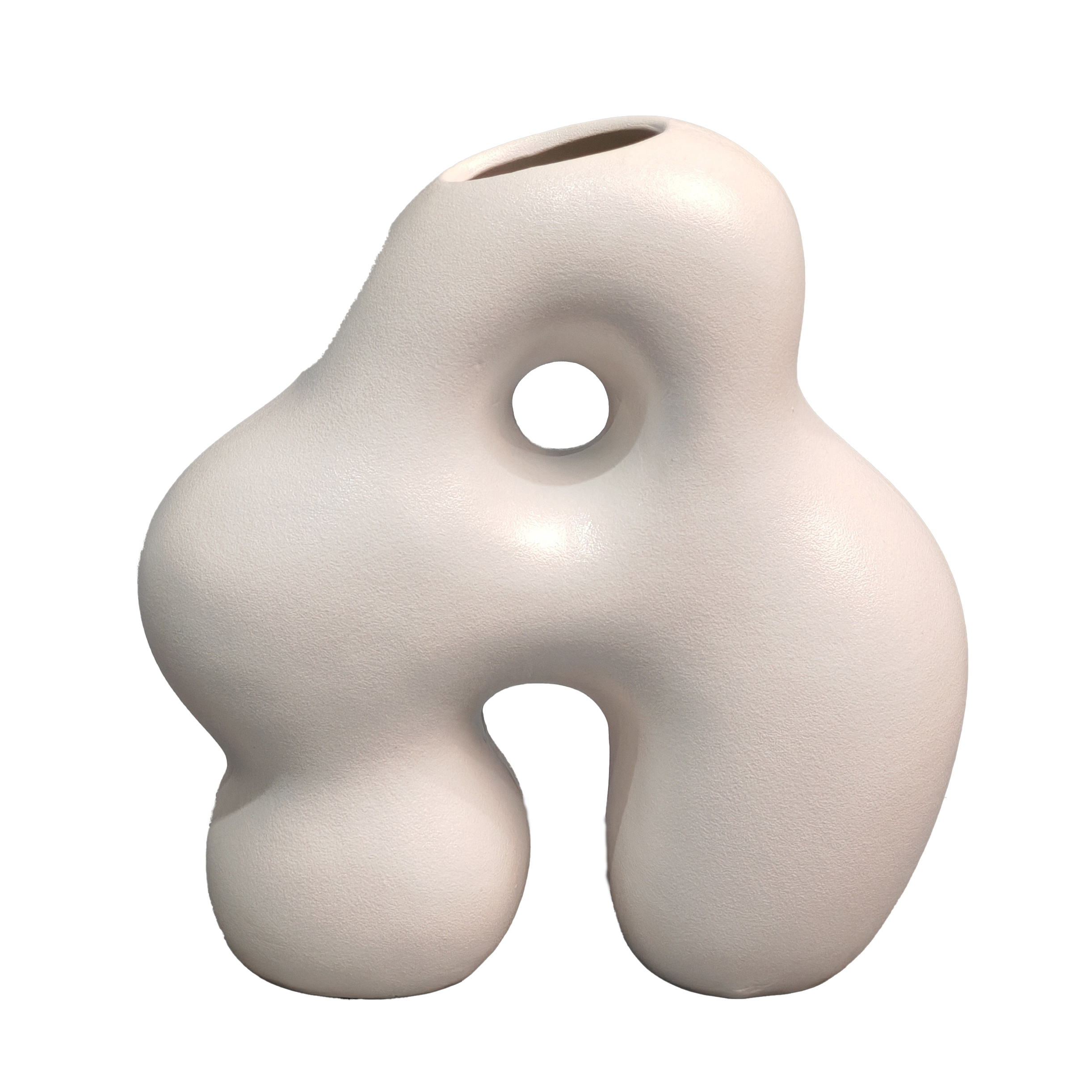 Ваза керамическая 18х4х3 см 2025-1421