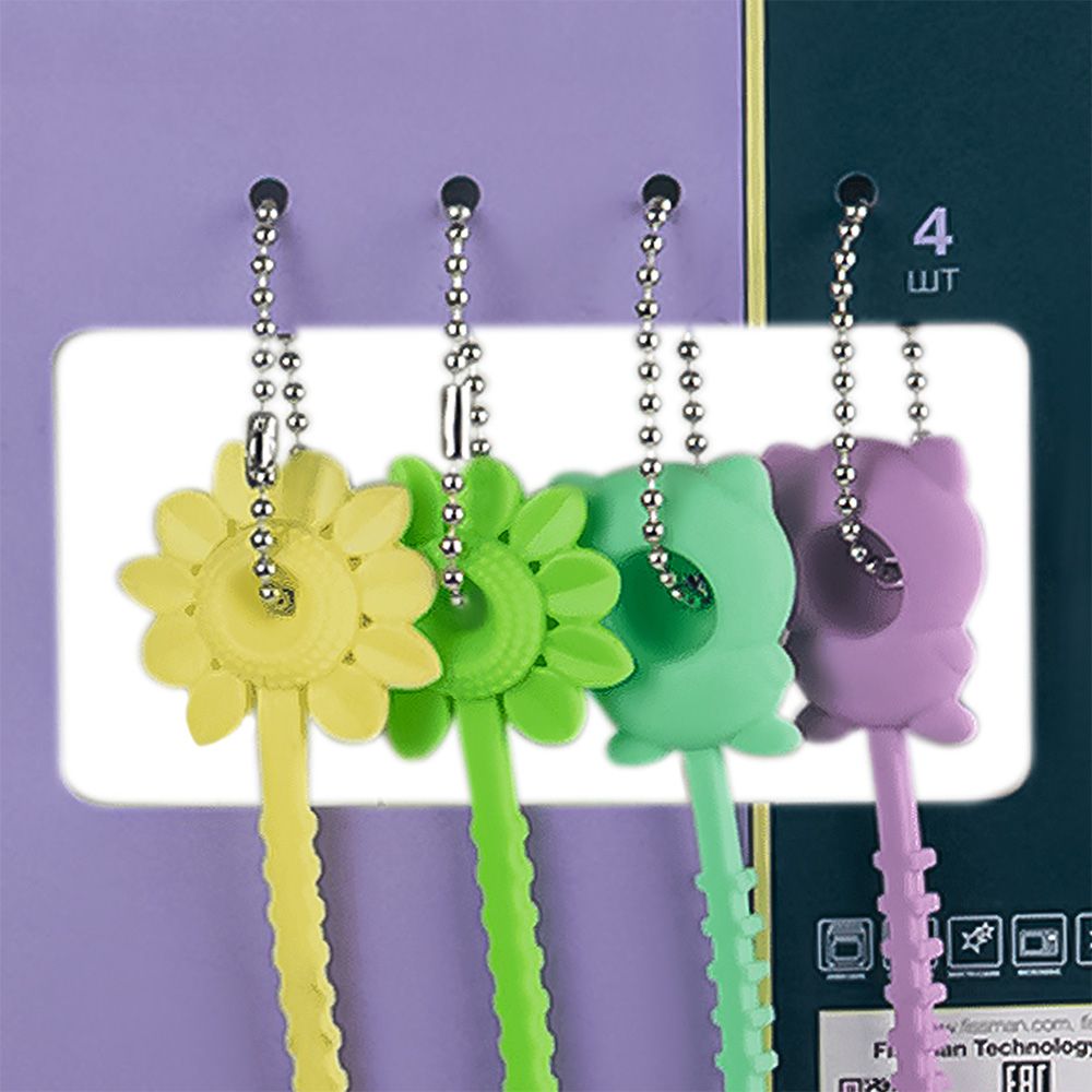 Набор для рулетов FISSMAN 4шт силикон 7476