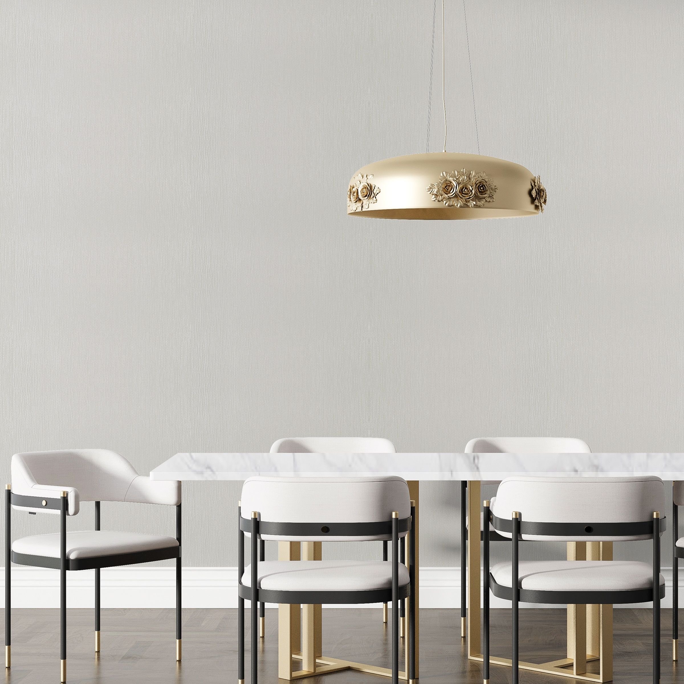 Обои Green Walls Бриз С40 4090 02 пудровые однотонные 1,06х10,05 м
