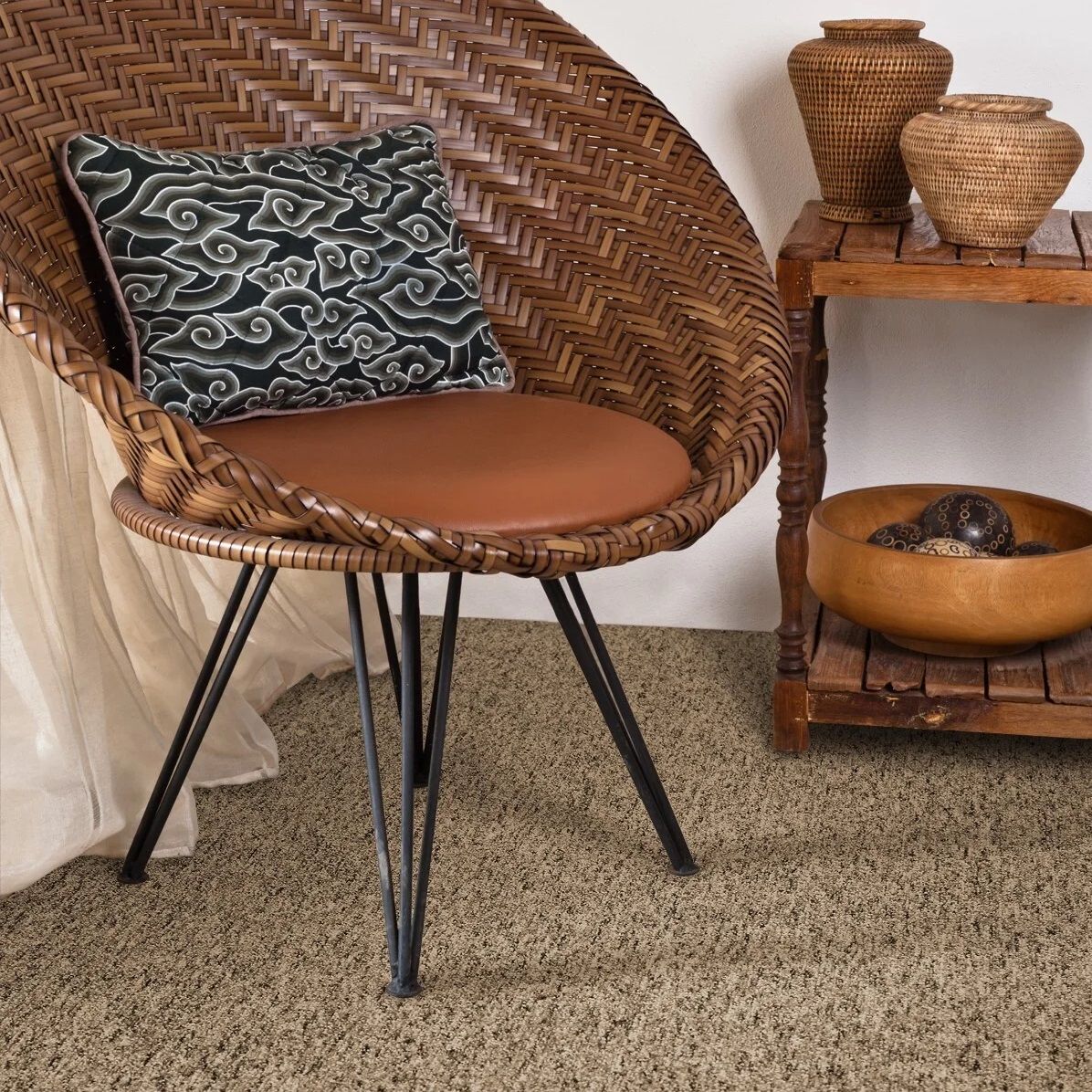 Ковролин Bonkeel Ultra 44 3 м бежевый