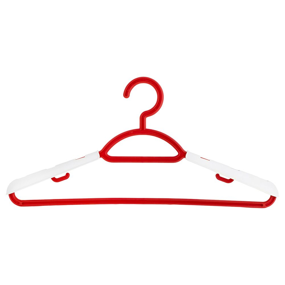 Вешалка-плечики с накладками р.48-54 пластик Martika С512