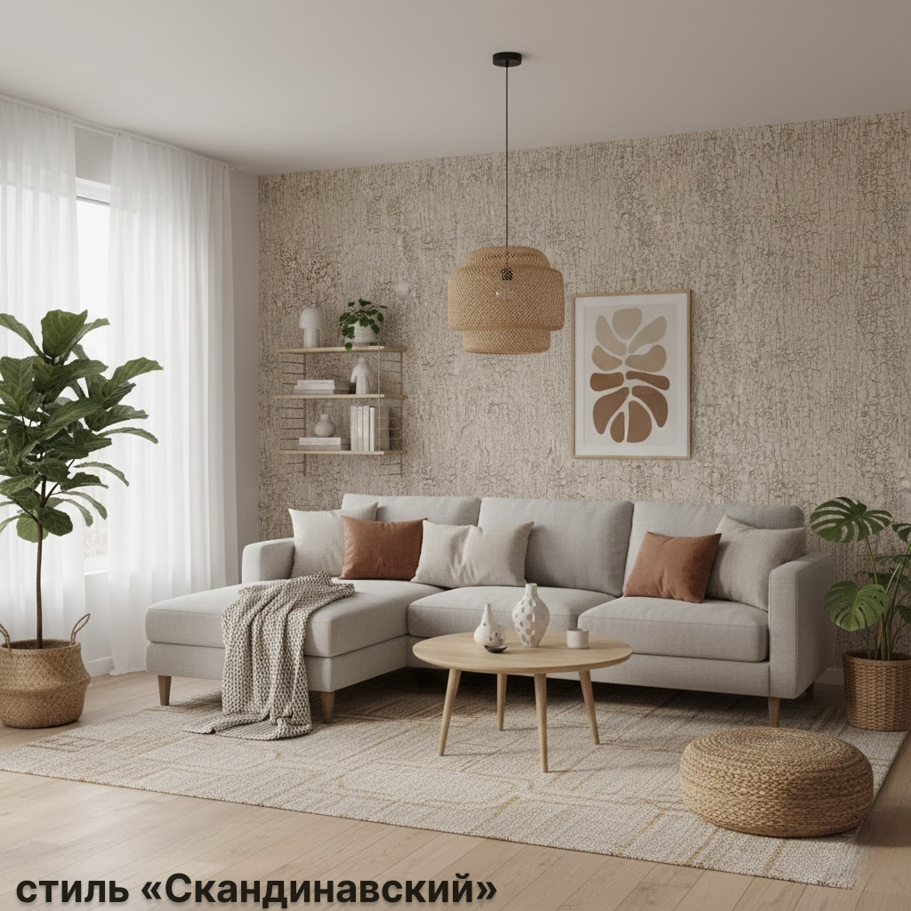 Обои Green Walls Кора С40 4139 05 дуб моховой абстракция 1,06х10,05 м