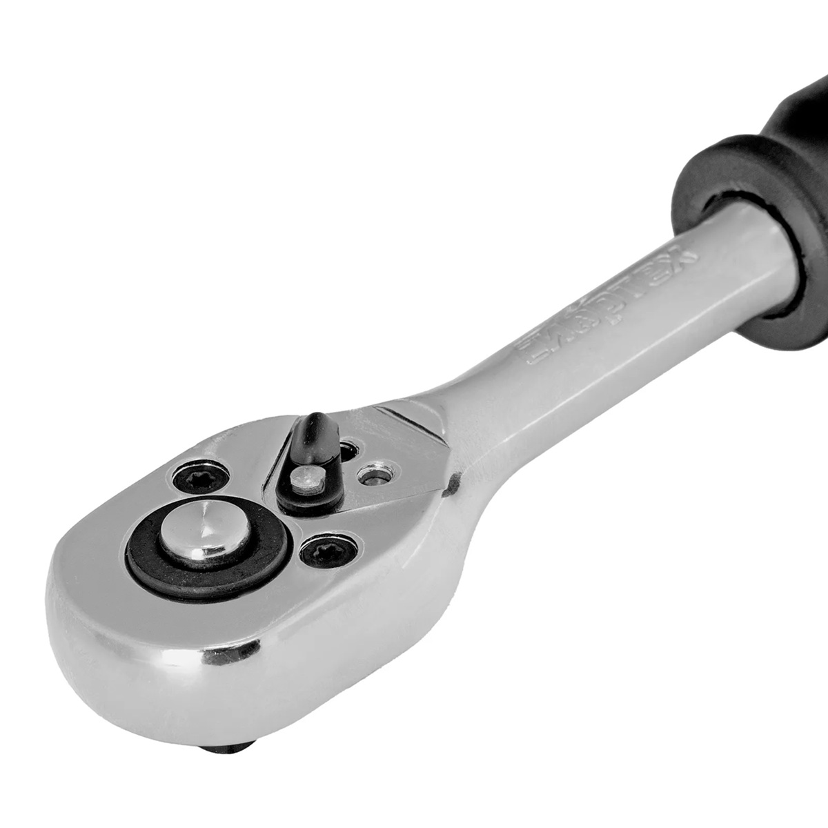 Ключ-трещотка с быстрым сбросом 1/4" 45 зуба Сибртех