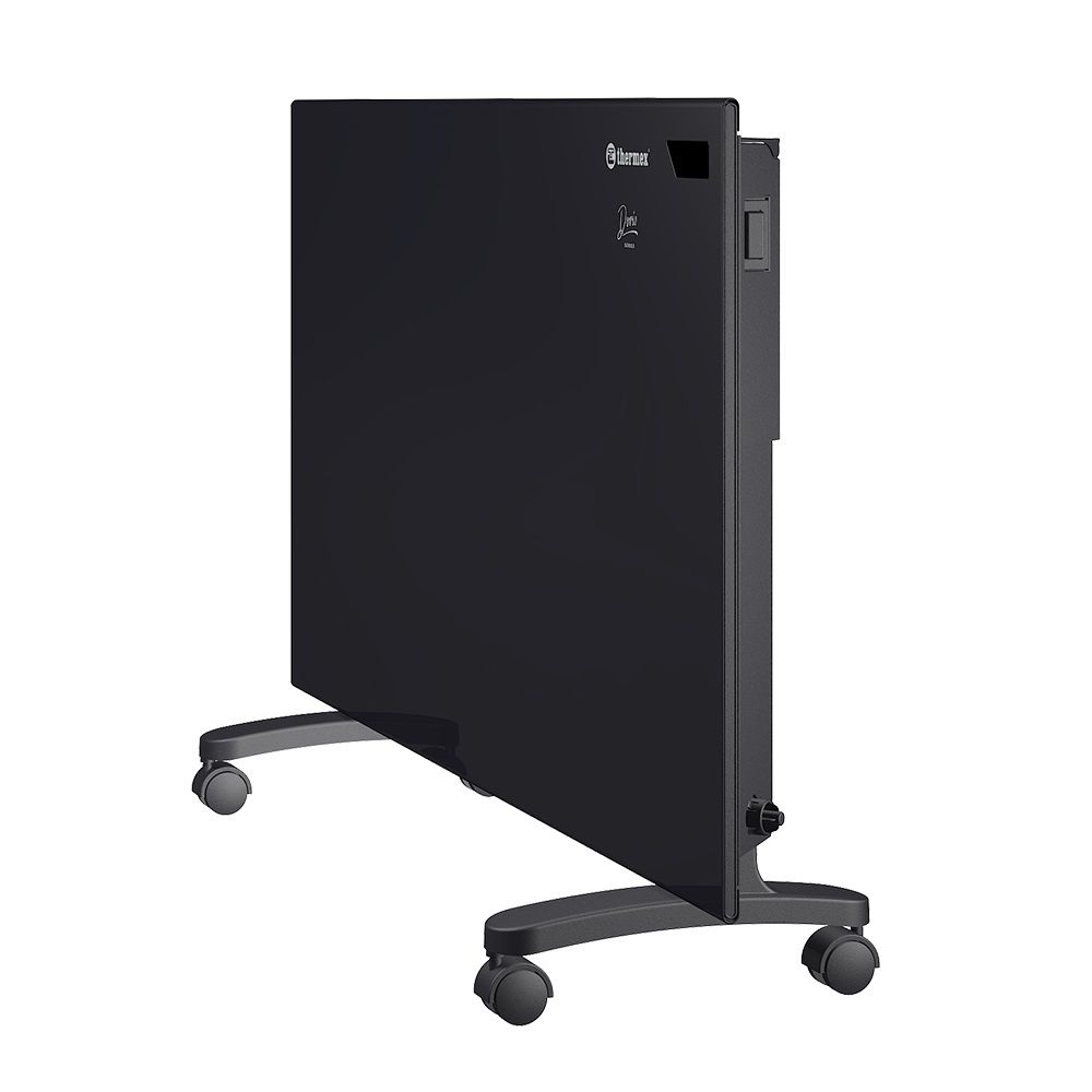 Конвектор электрический THERMEX Dorio 1500E чёрный, 1,5кВт, ПДУ