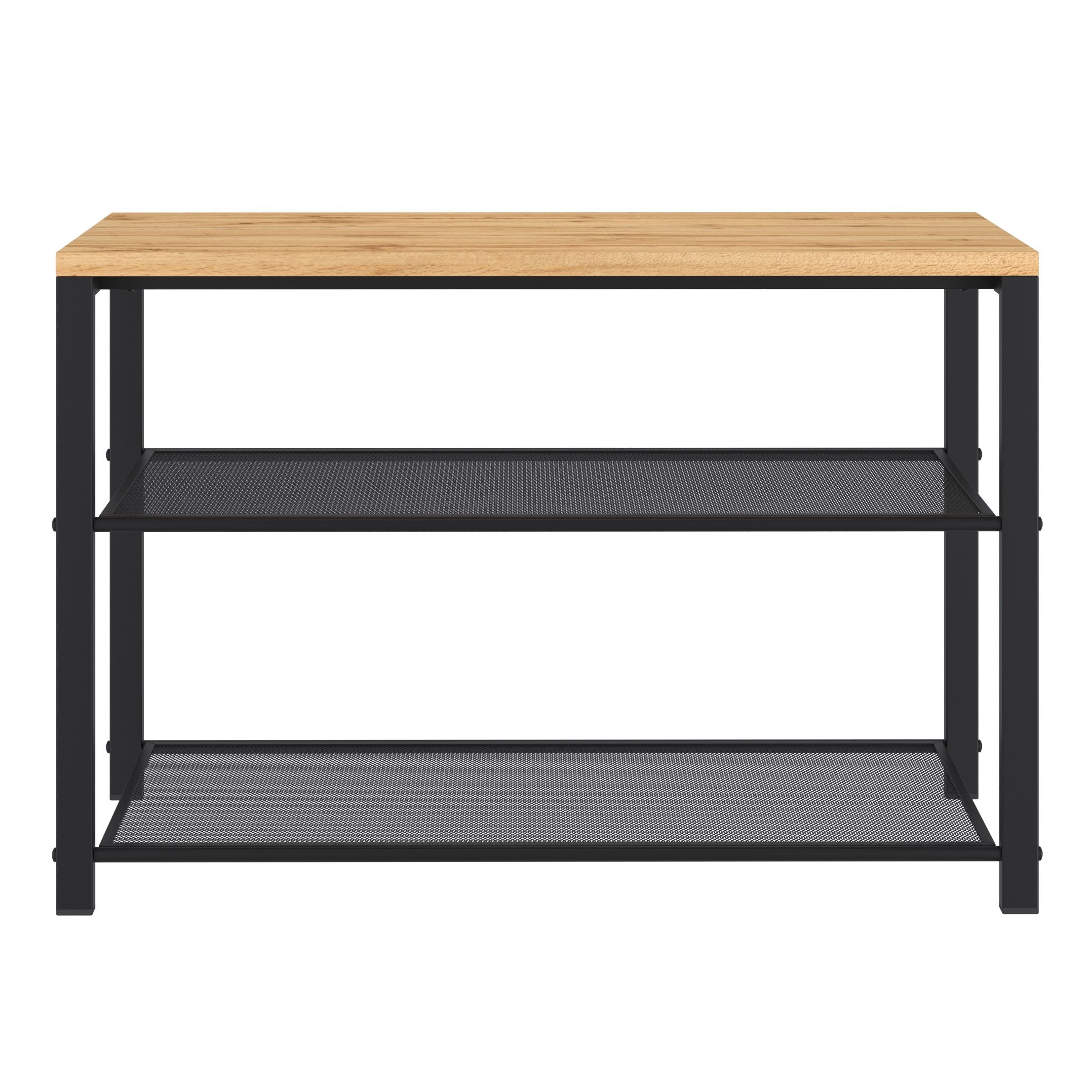 Банкетка Торонто 23Л 670х450х300 мм черный