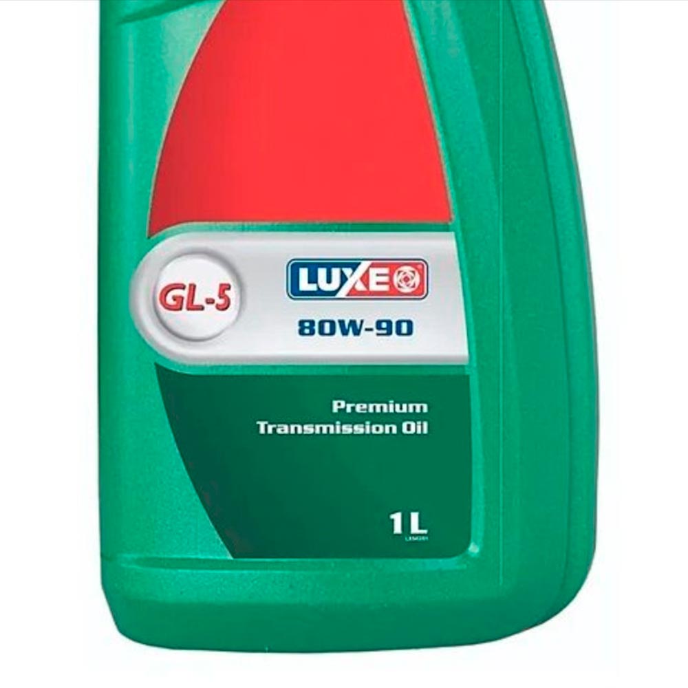 Масло трансмиссионное LUXE/GAZPROMNEFT GL-5 80w90 1л