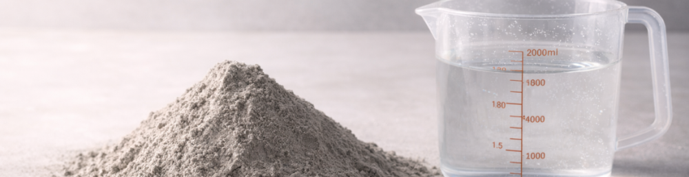 Как развести полмешка клея для плитки: точные пропорции и экономный замес