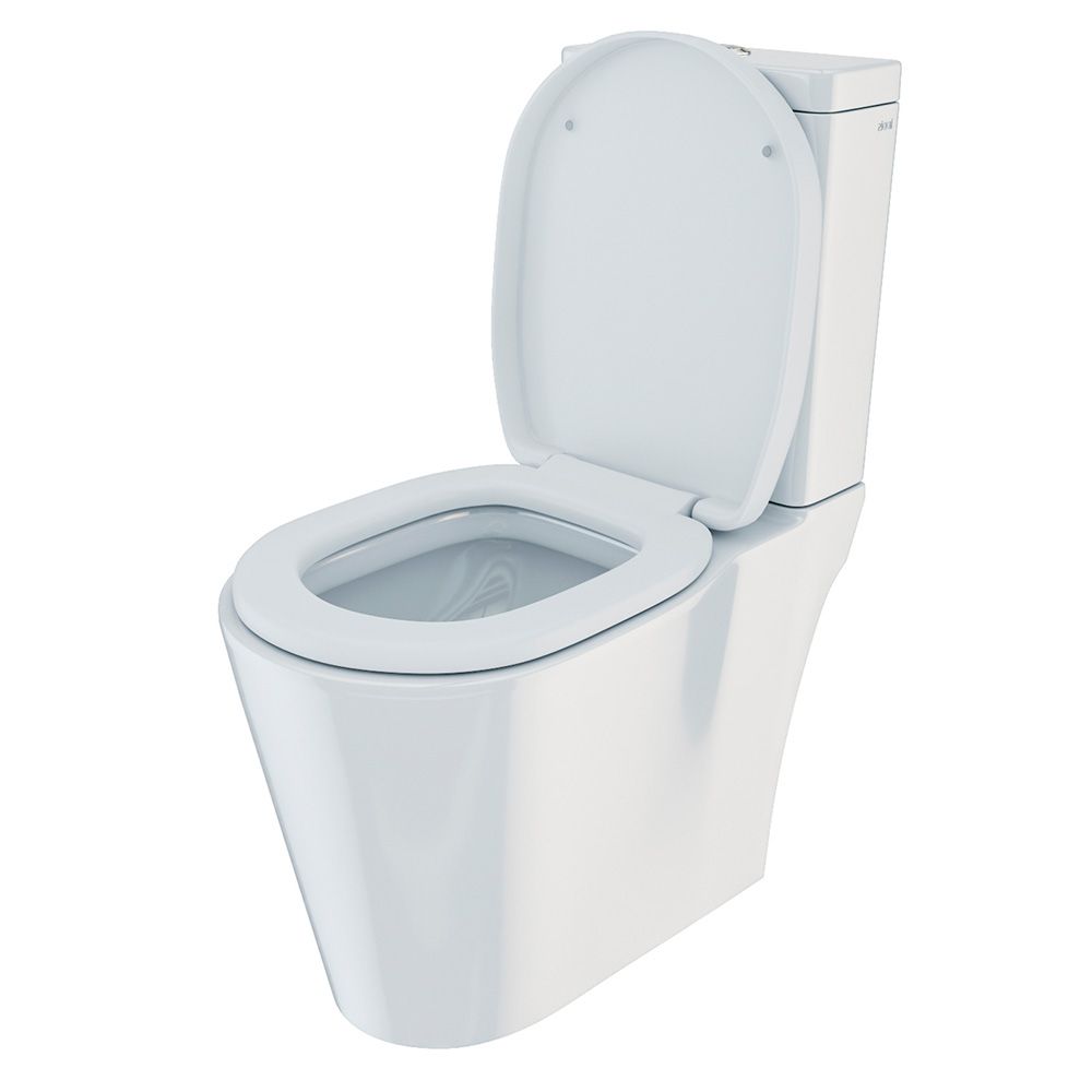 Унитаз-компакт Iddis Calipso прямой выпуск сиденье дюропласт микролифт