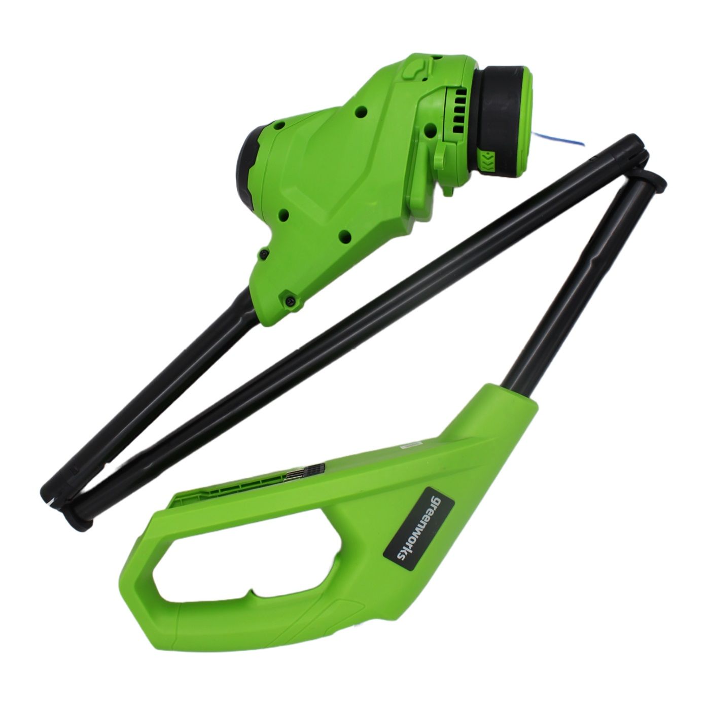 Триммер аккумуляторный Greenworks G24LT25K2 24В 25 см 2Ач