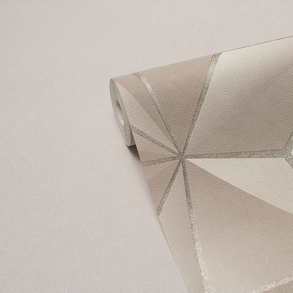 Обои 88187-13 Ateliero 1,06х10 м Kaleidoscope бежевый